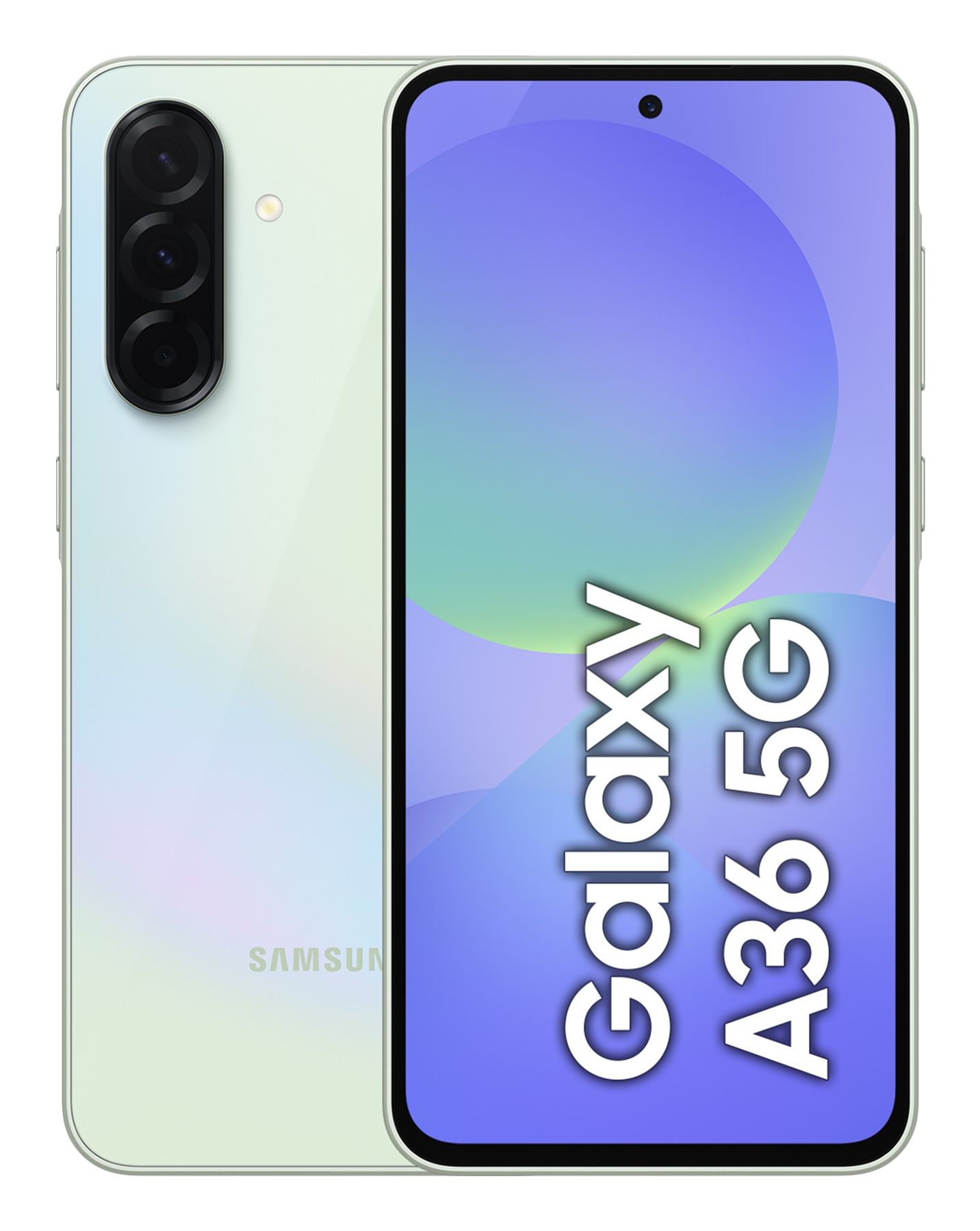 Smartphone Samsung Galaxy A36 6 GB/ 128 GB/ 6.7"/ 5G/ Verde Lima