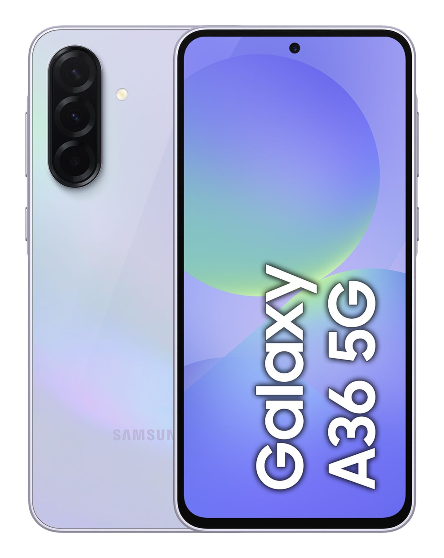 Smartphone Samsung Galaxy A36 6 GB/ 128 GB/ 6.7"/ 5G/ Lavanda