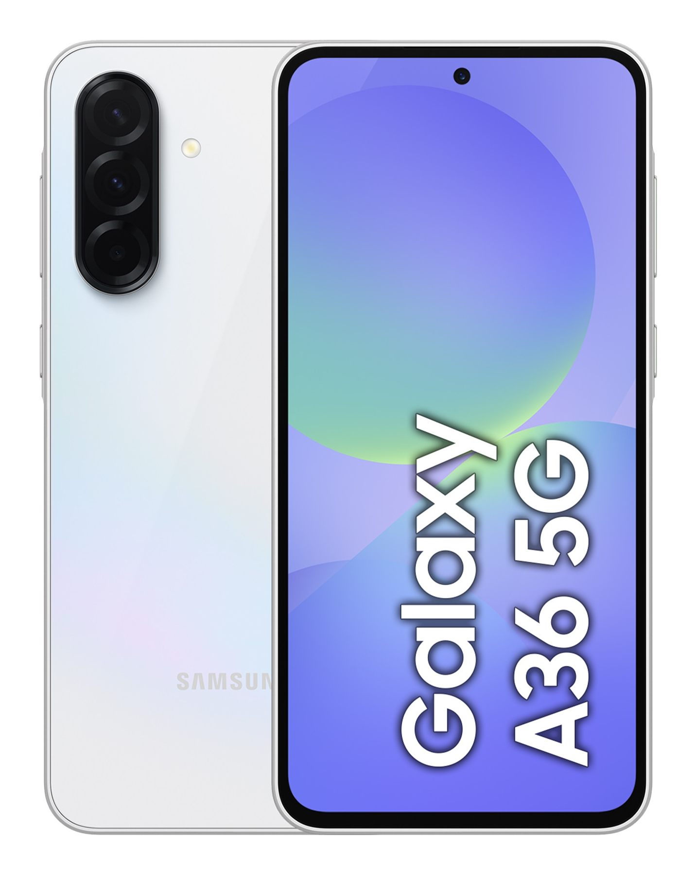 Smartphone Samsung Galaxy A36 6 GB/ 128 GB/ 6.7"/ 5G/ Blanco