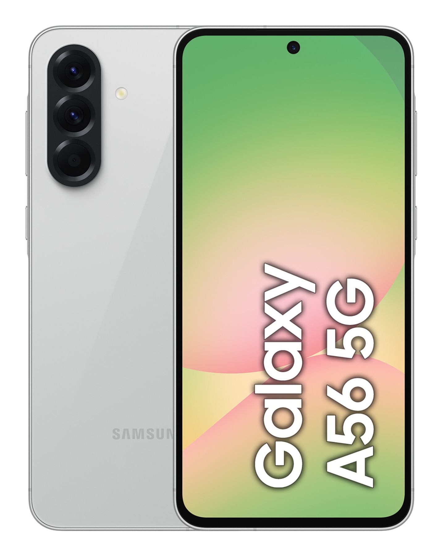 Smartphone Samsung Galaxy A56 8 GB/ 128 GB/ 6.7"/ 5G/ Gris Claro