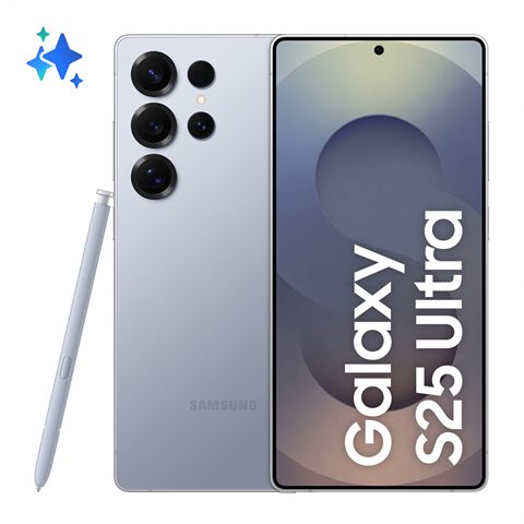 Smartphone Samsung Galaxy S25 Ultra 12 GB/ 512 GB/ 6.9"/ 5G/ Titanio Azul