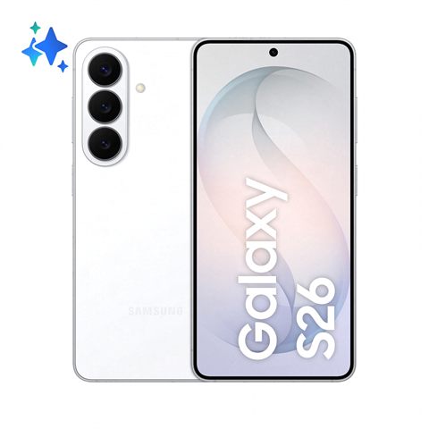 Smartphone Samsung Galaxy S26 12 GB/ 512 GB/ 6.3"/ 5G/ Blanco