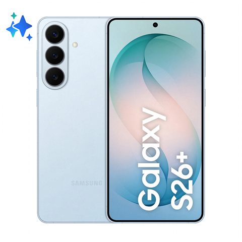 Smartphone Samsung Galaxy S26+ 12 GB/ 512 GB/ 6.7"/ 5G/ Azul Claro
