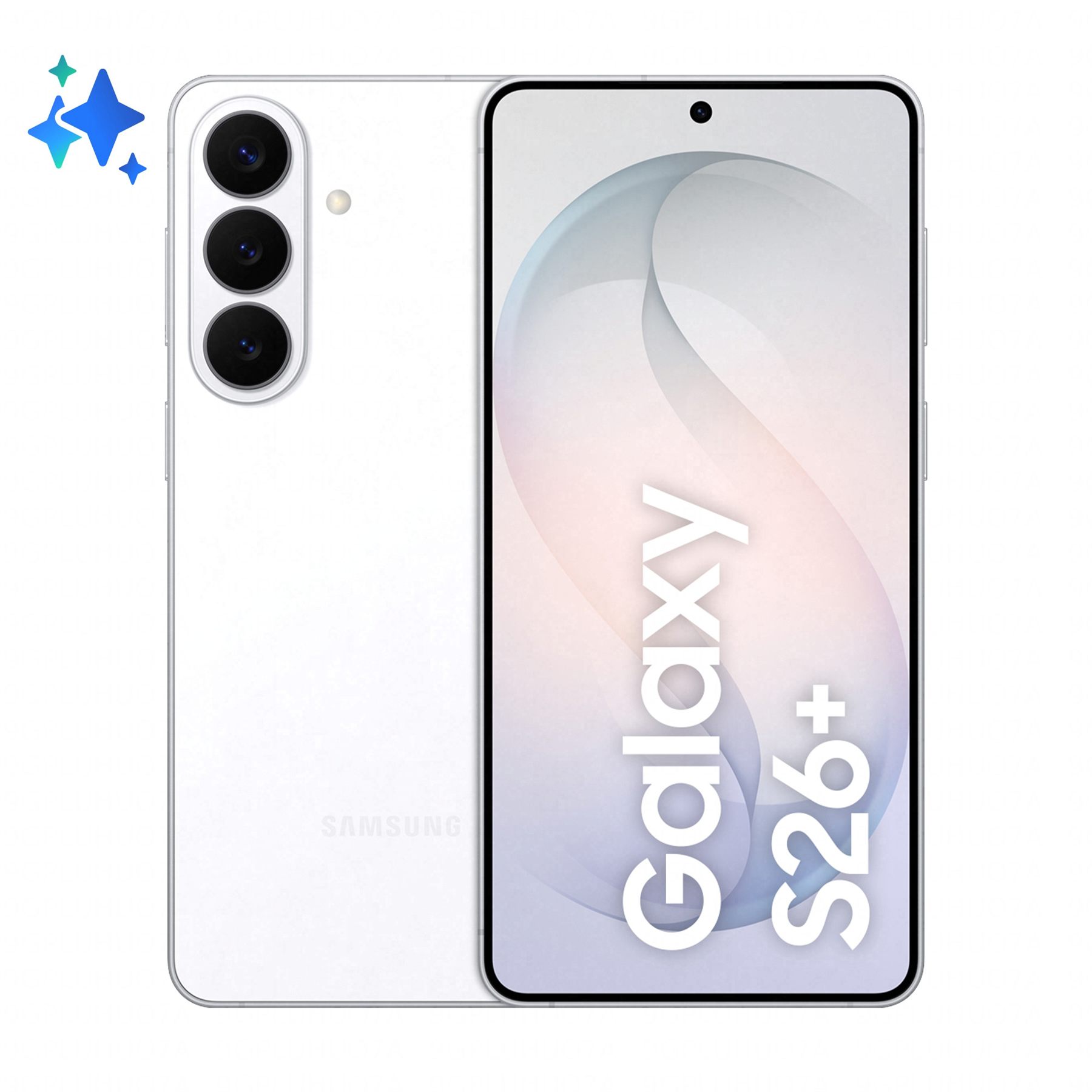 Smartphone Samsung Galaxy S26+ 12 GB/ 512 GB/ 6.7"/ 5G/ Blanco