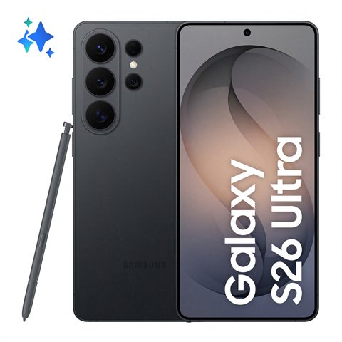 Smartphone Samsung Galaxy S26 Ultra 12 GB/ 512 GB/ 6.9"/ 5G/ Negro