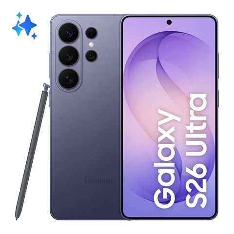 Smartphone Samsung Galaxy S26 Ultra 12 GB/ 512 GB/ 6.9"/ 5G/ Violeta