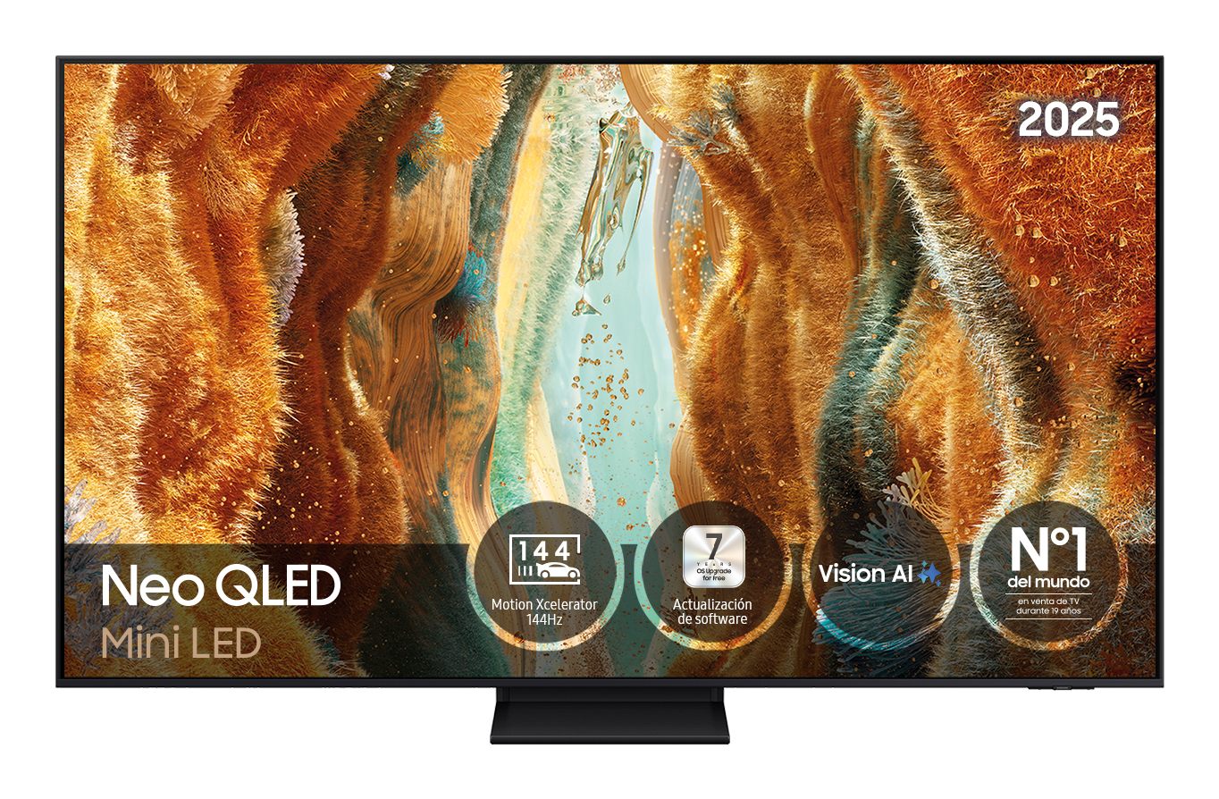 Televisor Samsung Neo Qled Qn73f Tq55qn73fat 55"/ Ultra HD 4K/ Smart Tv/ Wifi