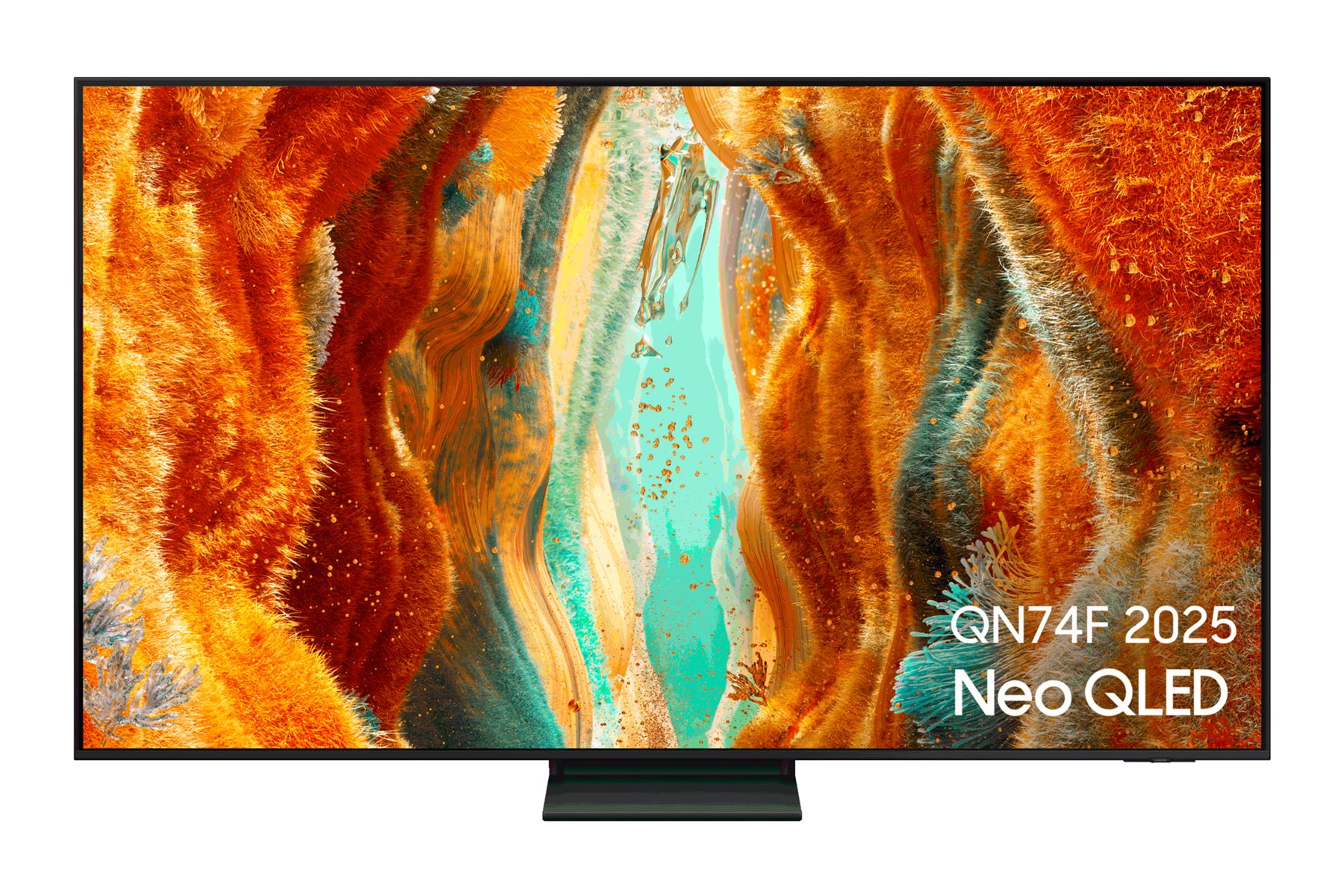 Televisor Samsung Neo Qled Qn74f Tq55qn74fat 55"/ Ultra HD 4K/ Smart Tv/ Wifi