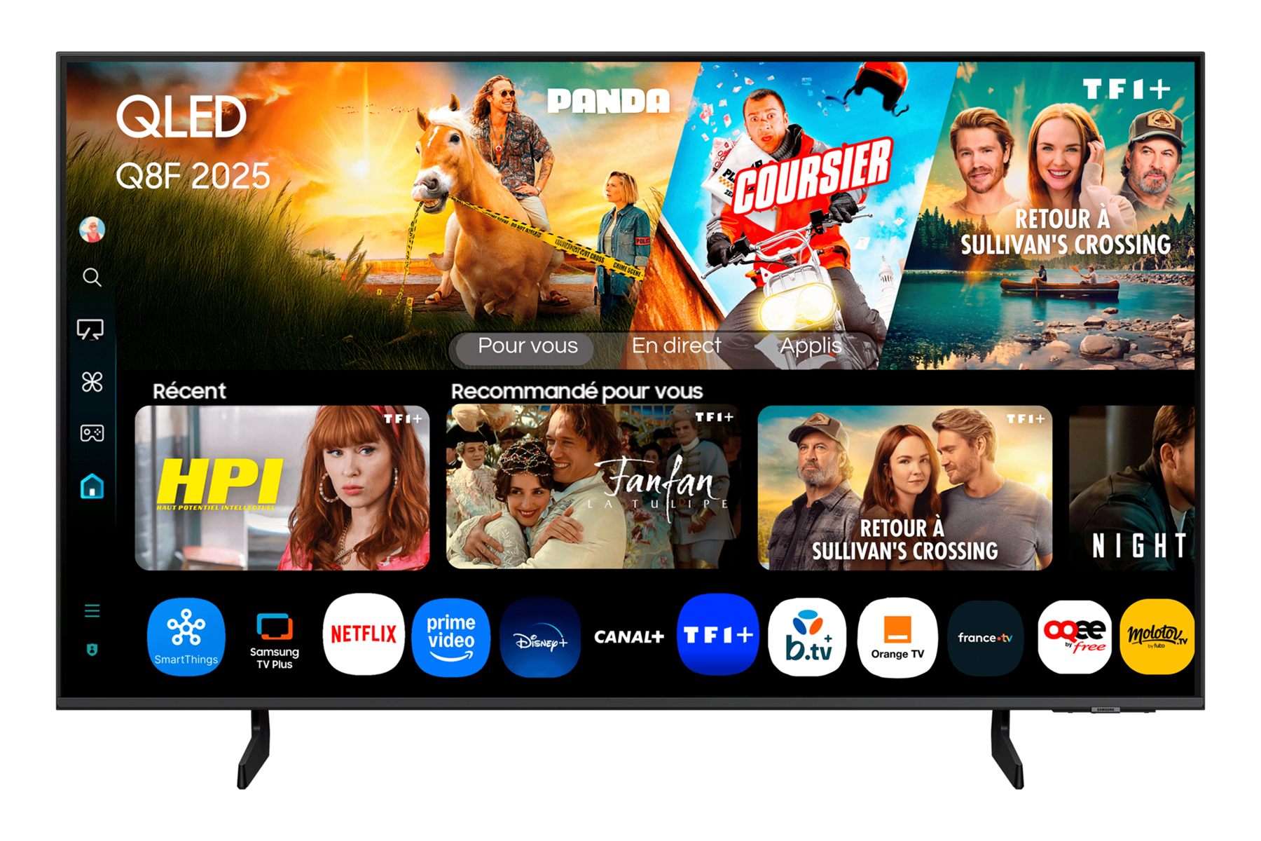 Televisor Samsung Qled Q8f Tq65q8faau 65"/ Ultra HD 4K/ Smart Tv/ Wifi