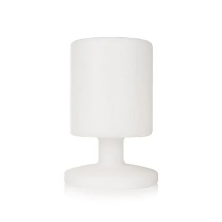 Lámpara De Mesa Smartwares 5000.472/ 4.7W/ Blanca