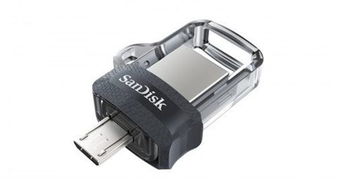 Pendrive 64Gb Sandisk Dual M3.0 Ultra Usb 3.0/ Microusb