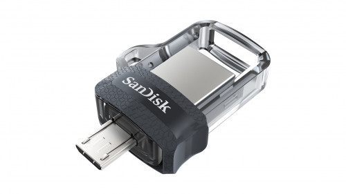 Pendrive 64Gb Sandisk Dual M3.0 Ultra Usb 3.0/ Microusb