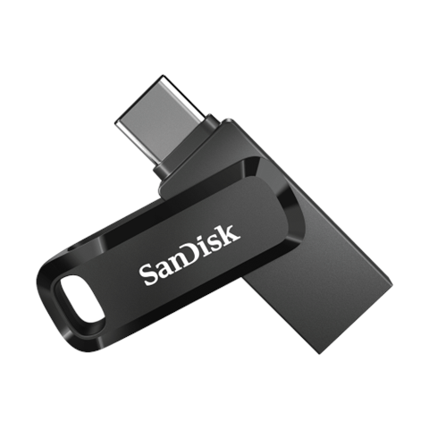 Pendrive 256Gb Sandisk Ultra Dual Drive Go/ Usb 3.1 Tipo-C/ Usb