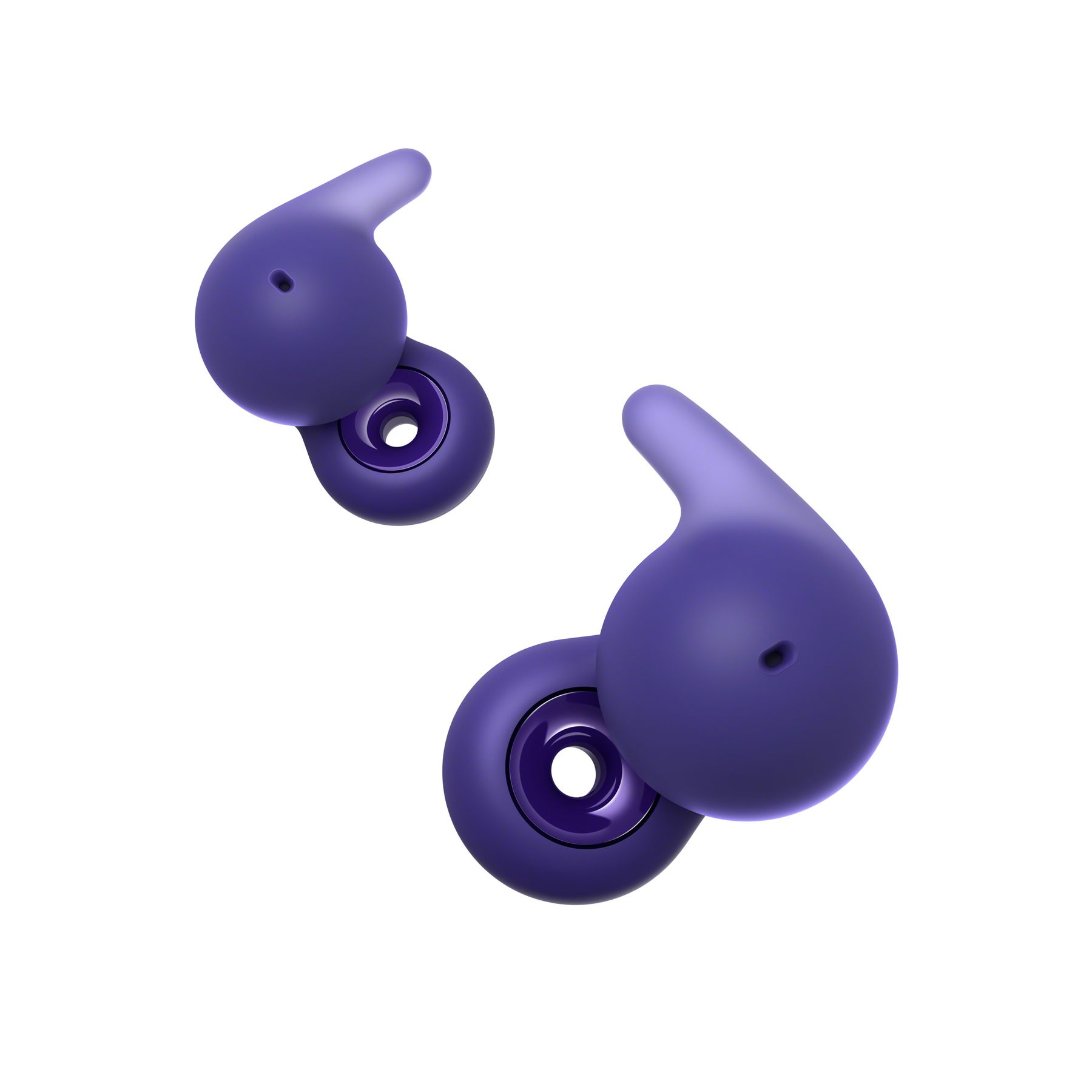 Auriculares Bluetooth Sony Linkbuds Open Con Estuche De Carga/ Autonomía 8H/ Violetas