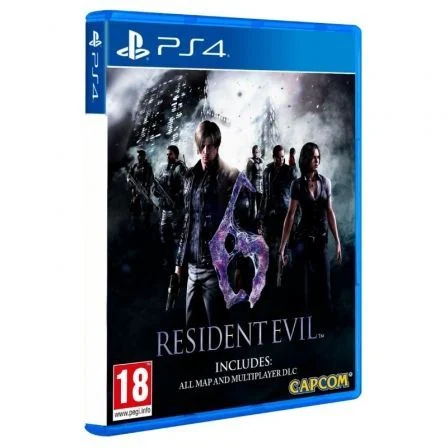 Juego Para Consola Sony Ps4 Resident Evil 6 Hd
