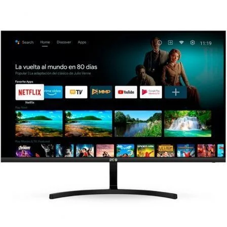 Smart Monitor Spc 900024N 24"/ Full HD/ Multimedia/ Smart Tv/ Negro
