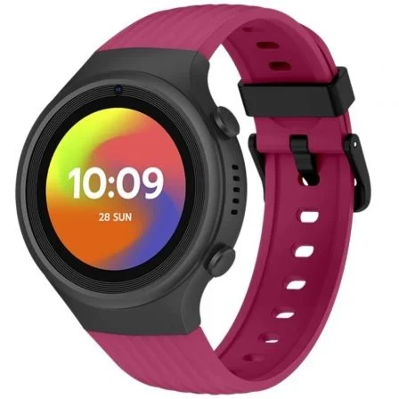 Reloj Con Localizador Para Niños Spc Smartee 4G Junior/ Rosa