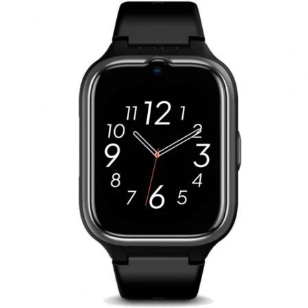 Reloj Con Localizador Para Personas Mayores Spc Smartee 4G Senior/ Negro