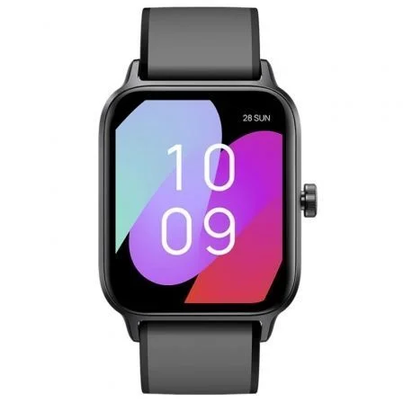 Smartwatch Spc Smartee Duo Pro 9653N/ Notificaciones/ Frecuencia Cardíaca/ Gps/ Negro/ Incluye Correa Extra