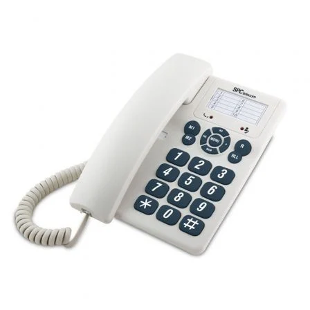 Teléfono Spc Original 3602/ Blanco