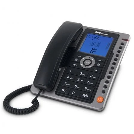 Teléfono Spc Telecom 3604/ Negro