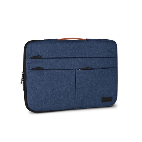 Funda Subblim Air Padding 360 Sleeve Para Portátiles Hasta 14"/ Azul
