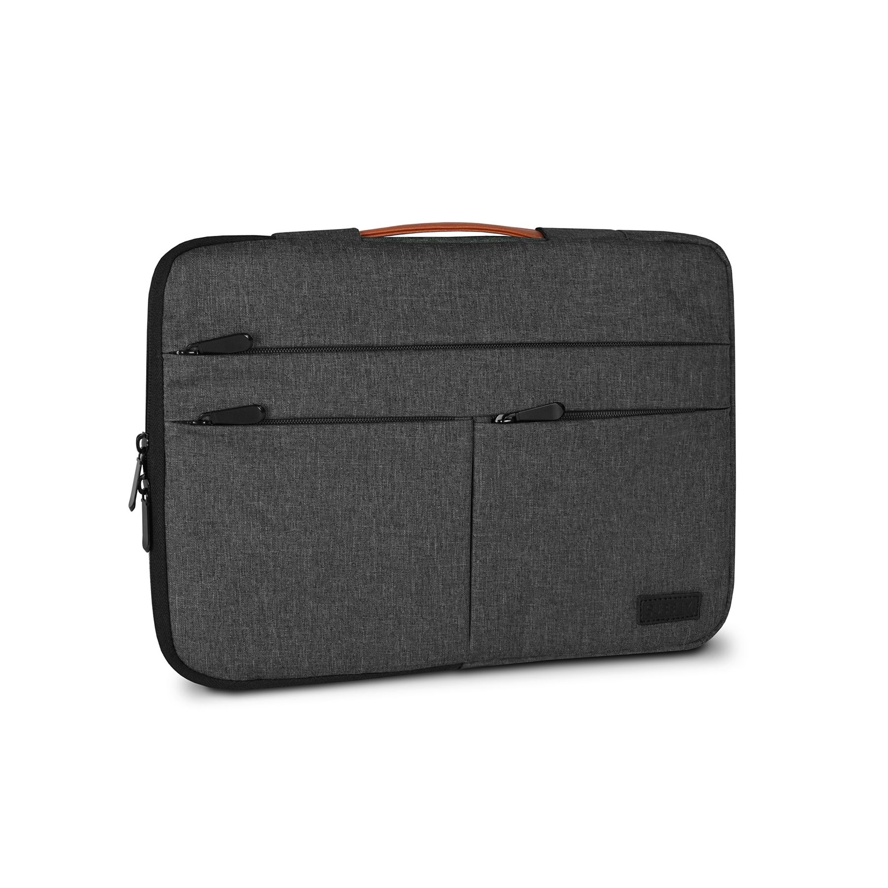 Funda Subblim Air Padding 360 Sleeve Para Portátiles Hasta 14"/ Gris Oscuro
