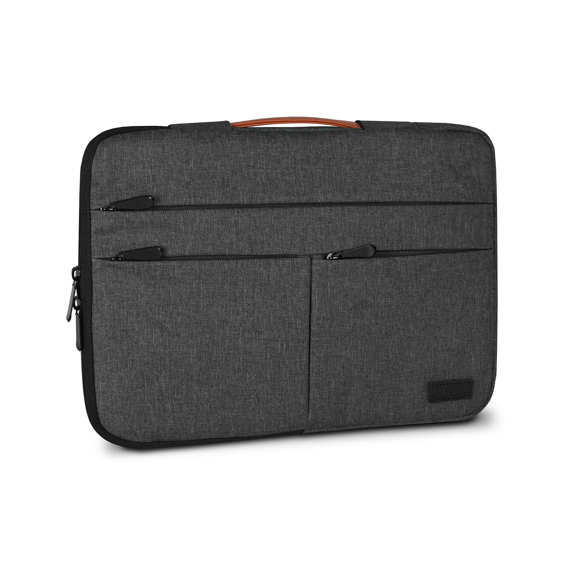 Funda Subblim Air Padding 360 Sleeve Para Portátiles Hasta 15.6"/ Gris Oscuro