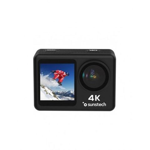 Cámara Digital Deportiva Sunstech Adventure 4K/ 16Mp/ Ángulo De Visión 170º/ Negra