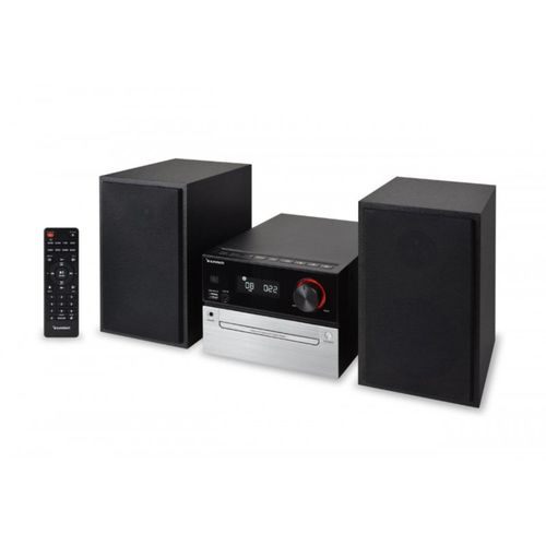 Microcadena Con Bluetooth Sunstech Mic200btbk/ 30W