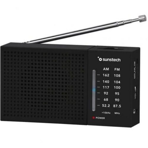 Radio Portátil Sunstech Rps412/ Negra