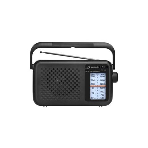 Radio Portátil Sunstech Rps760/ Negra