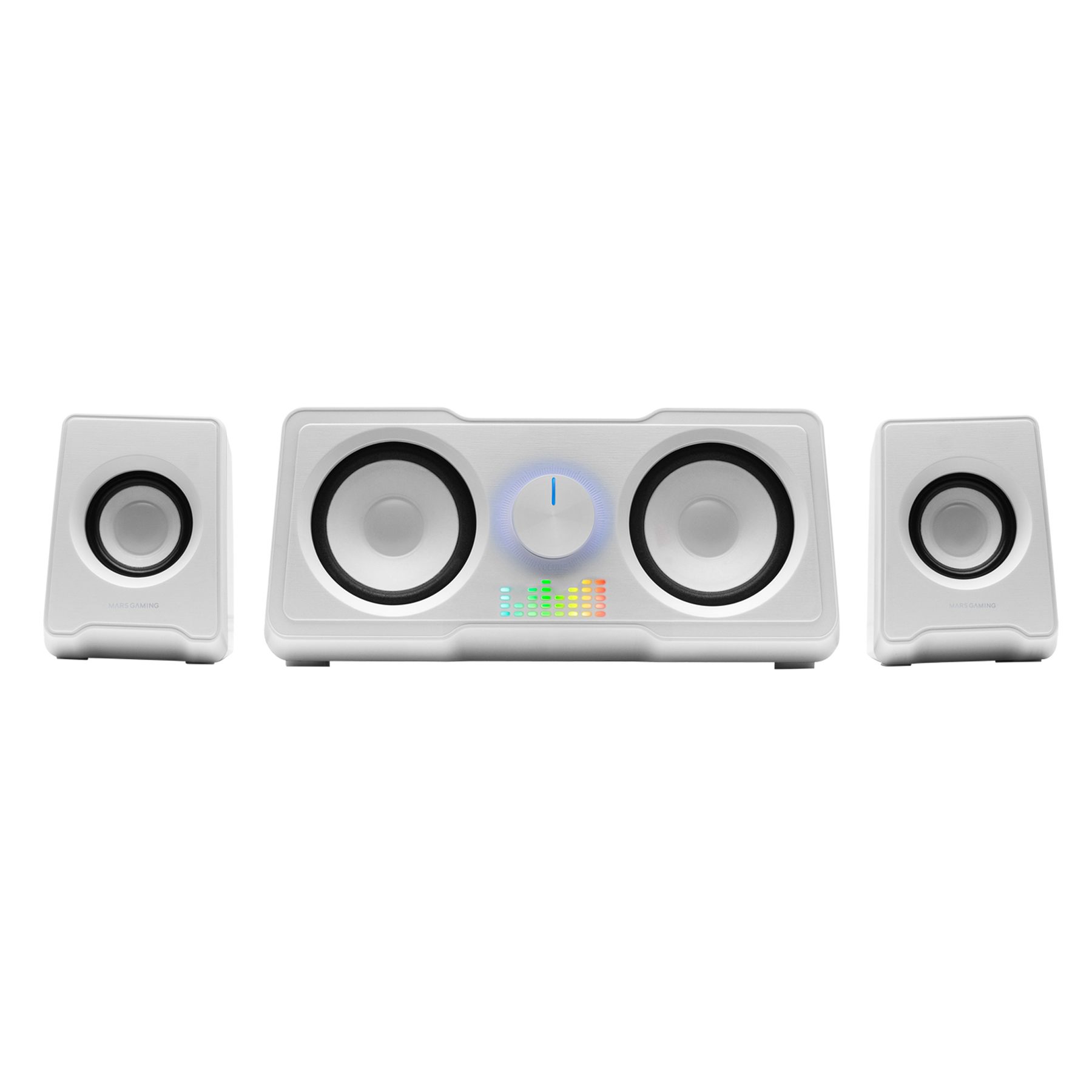Altavoces Mars Gaming Ms22 w/ 35 W/ 2.2/ Blancos