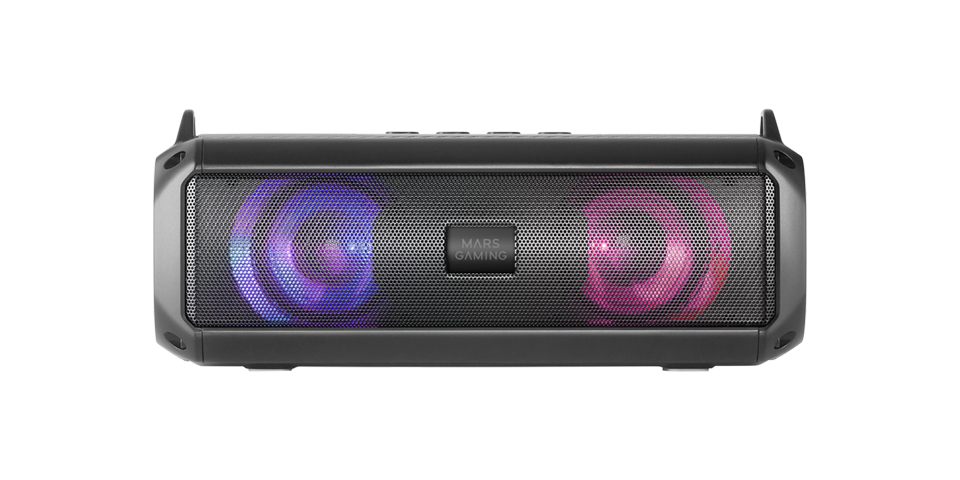 Altavoz Portátil / Barra De Sonido Con Bluetooth Mars Gaming Msb-Xt/ 20 W/ 2.0
