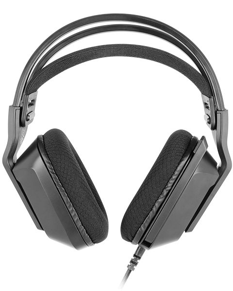 Auriculares Gaming Con Micrófono Mars Gaming Mh-Strike/ Jack 3.5/ USB/ Negros