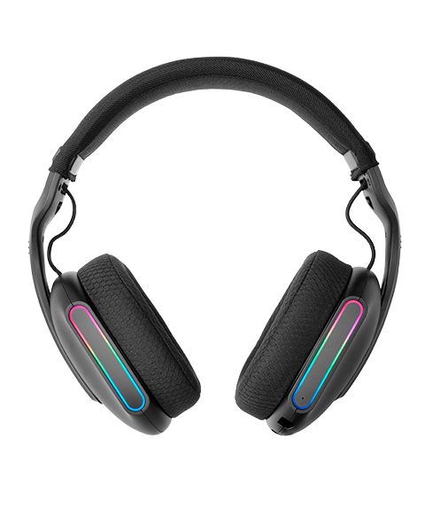 Auriculares Gaming Inalámbricos Con Micrófono Mars Gaming Mhwpro/ Jack 3.5/ Bluetooth/ Negros