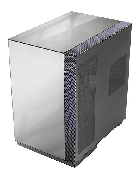 Caja Gaming Torre Mars Gaming Mc-3Gfpro/ Cristal Cromado