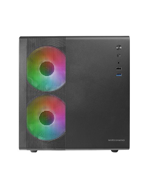 Caja Gaming Minitorre Mars Gaming Mc-400
