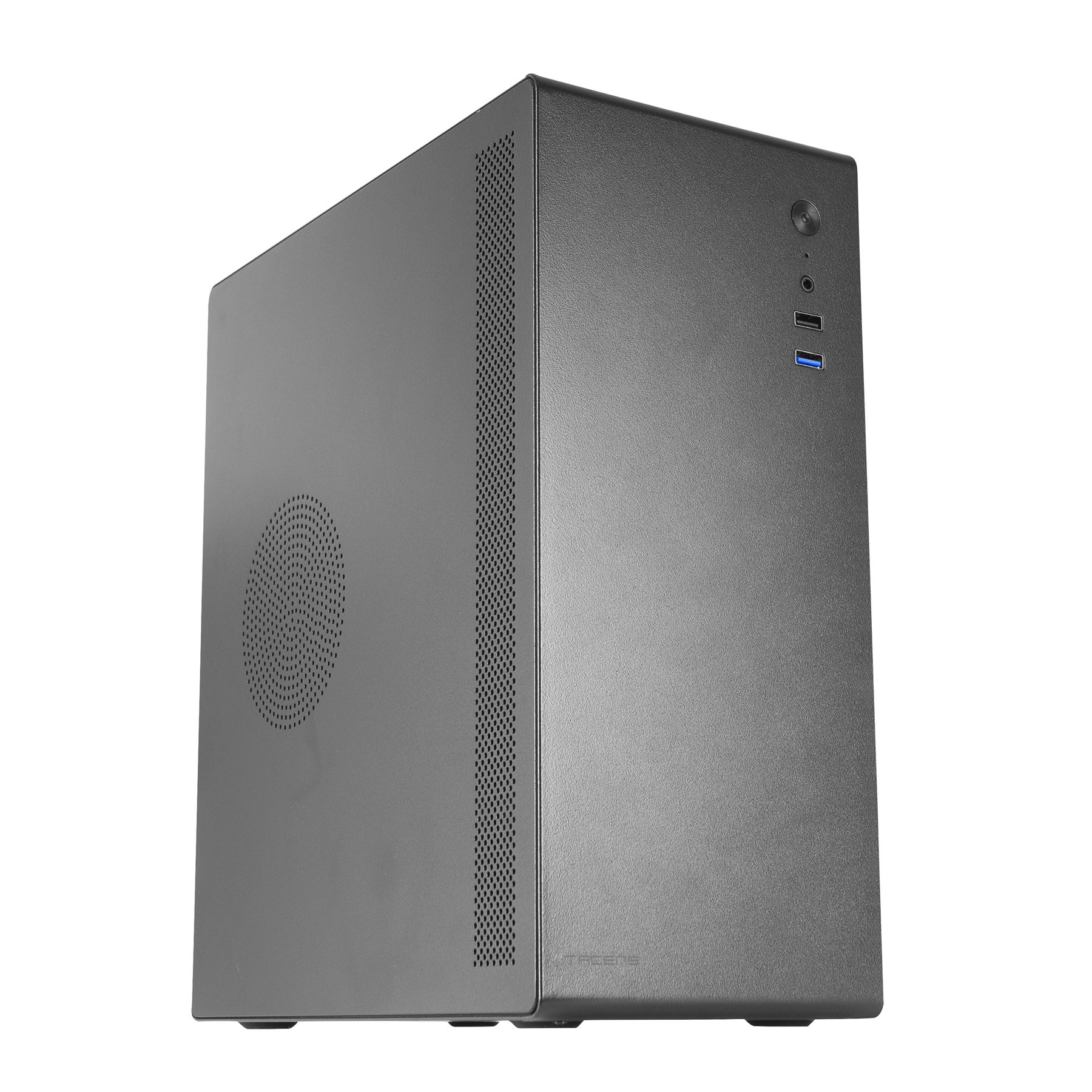 Caja Minitorre Tacens Novax550br Con Fuente 550 W 80 Plus Bronze
