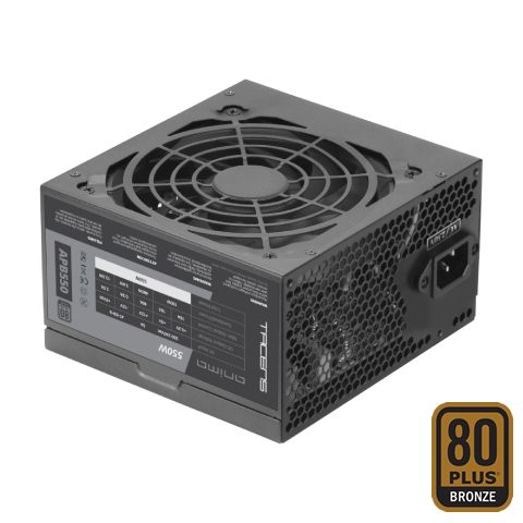 Fuente De Alimentación Anima Apb550/ 550 W/ Ventilador 12 Cm/ 80 Plus Bronze
