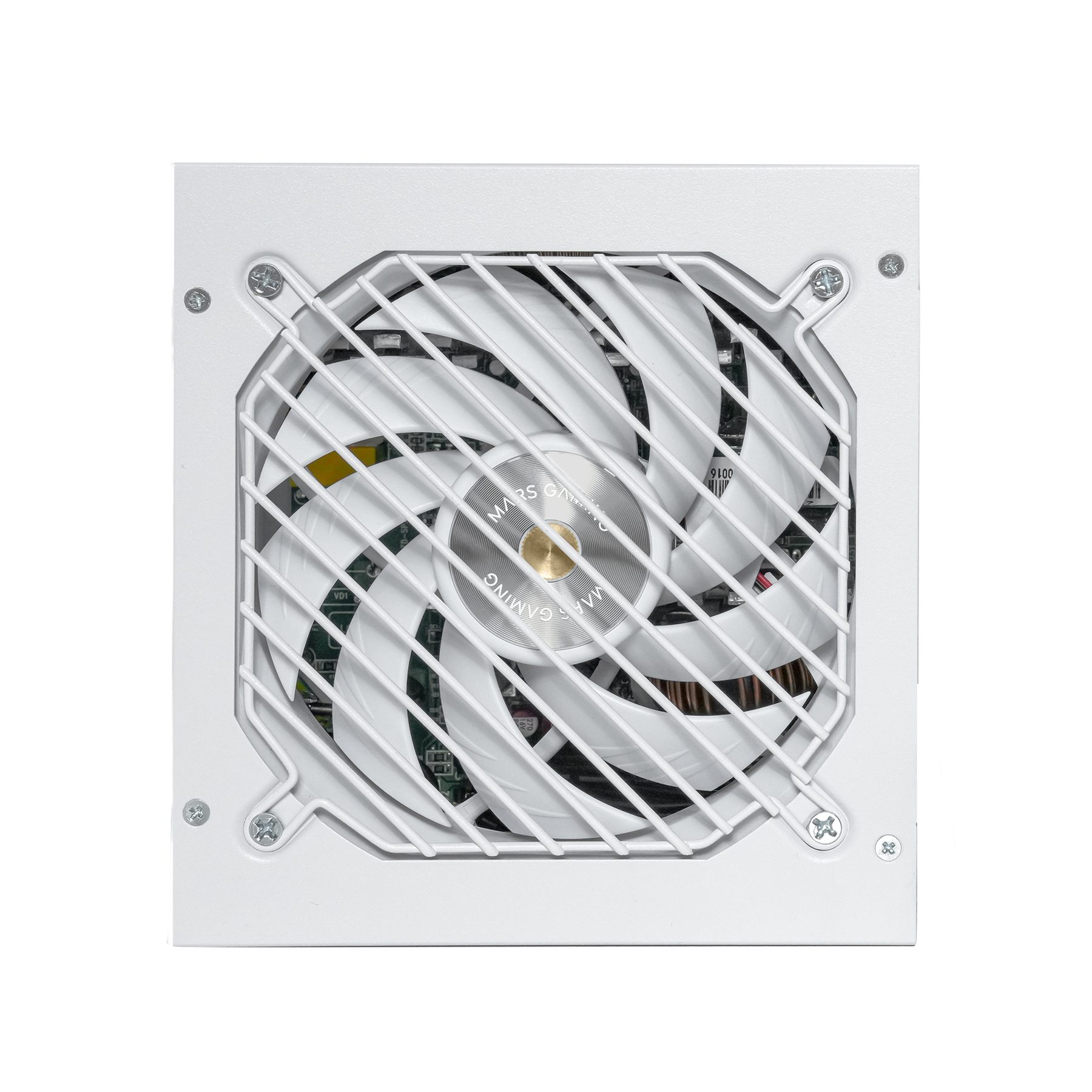 Fuente De Alimentación Mars Gaming Mpb1000si/ 1000 W/ Ventilador 12 Cm/ 80 Plus Gold/ Blanca