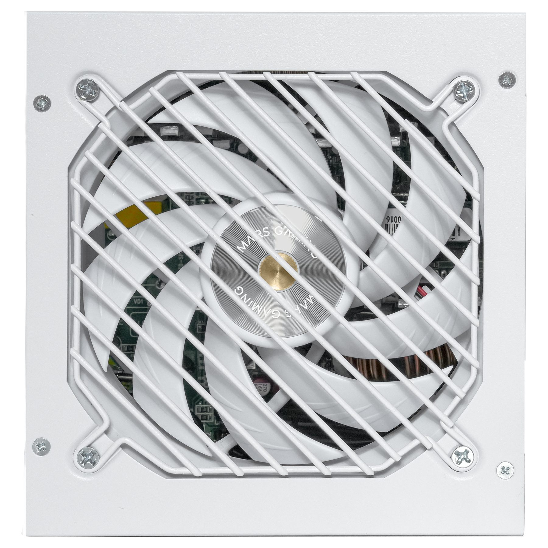 Fuente De Alimentación Mars Gaming Mpb750si/ 750 W/ Ventilador 12 Cm/ 80 Plus Bronze/ Blanca