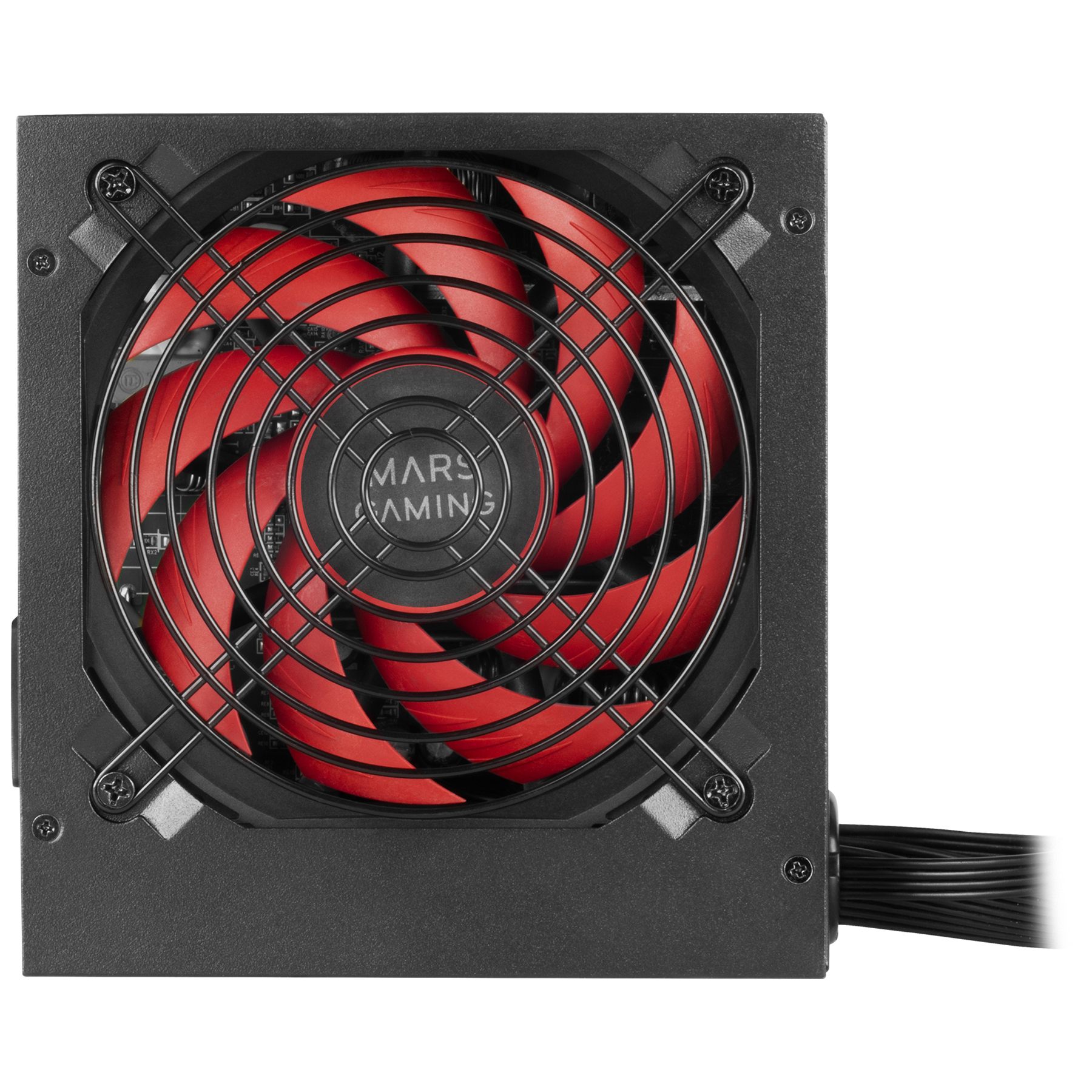 Fuente De Alimentación Mars Gaming Mpiii550p/ 550 W/ Ventilador 12 Cm