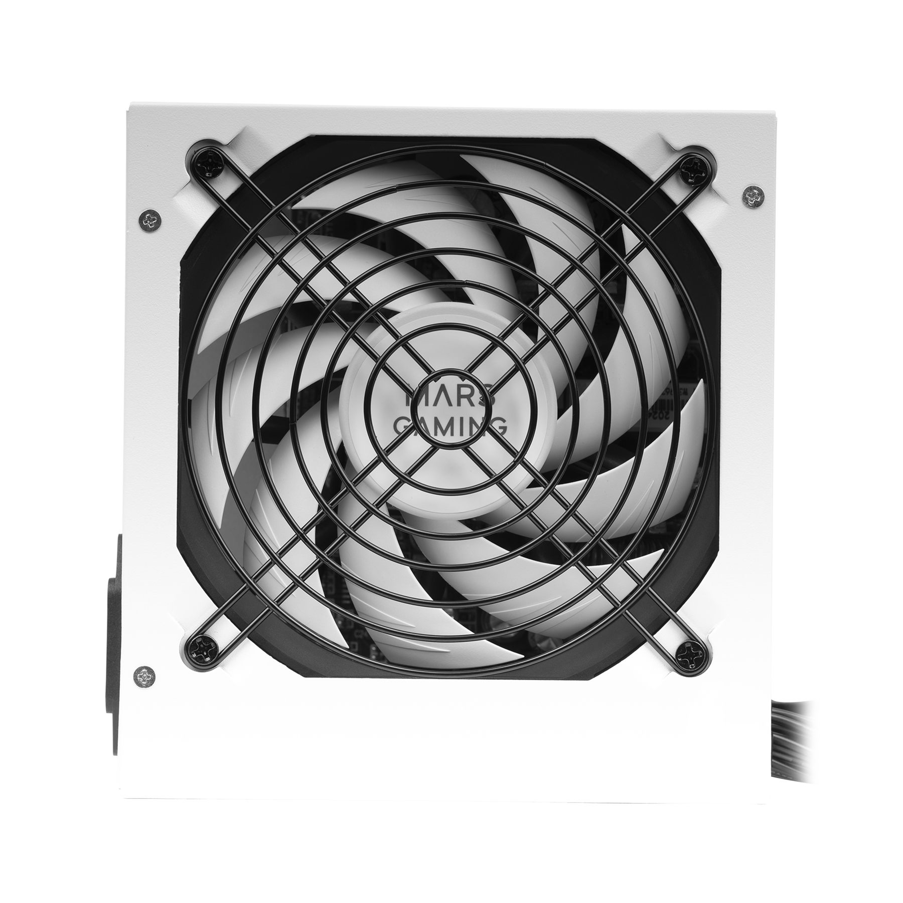 Fuente De Alimentación Mars Gaming Mpiii650 w/ 650 W/ Ventilador 12 Cm/ Blanca