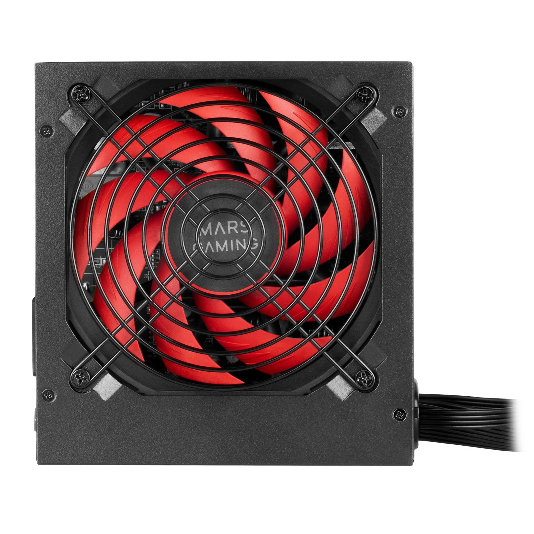 Fuente De Alimentación Mars Gaming Mpiii750/ 750 W/ Ventilador 12 Cm
