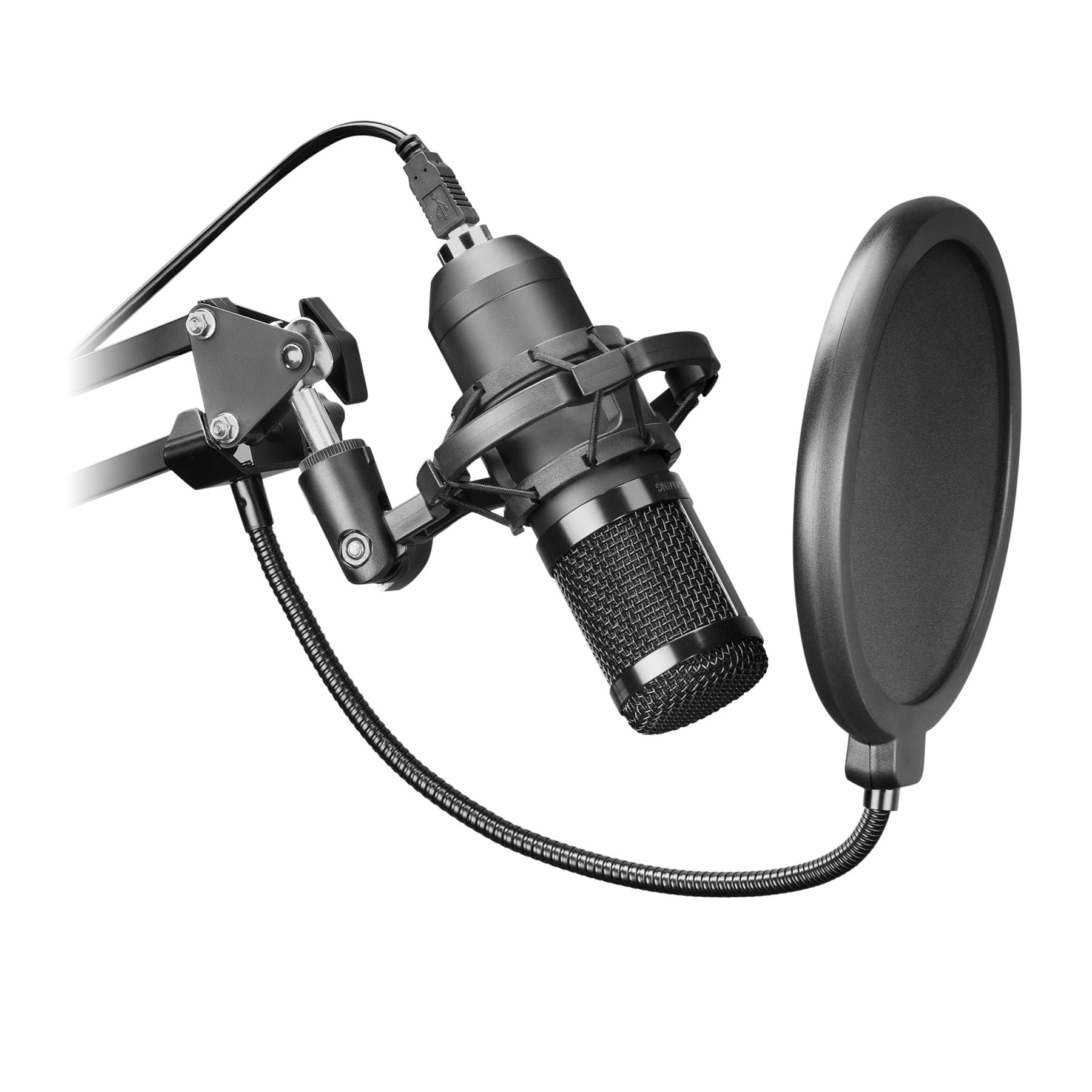 Micrófono Mars Gaming Mmicpro/ USB 2.0