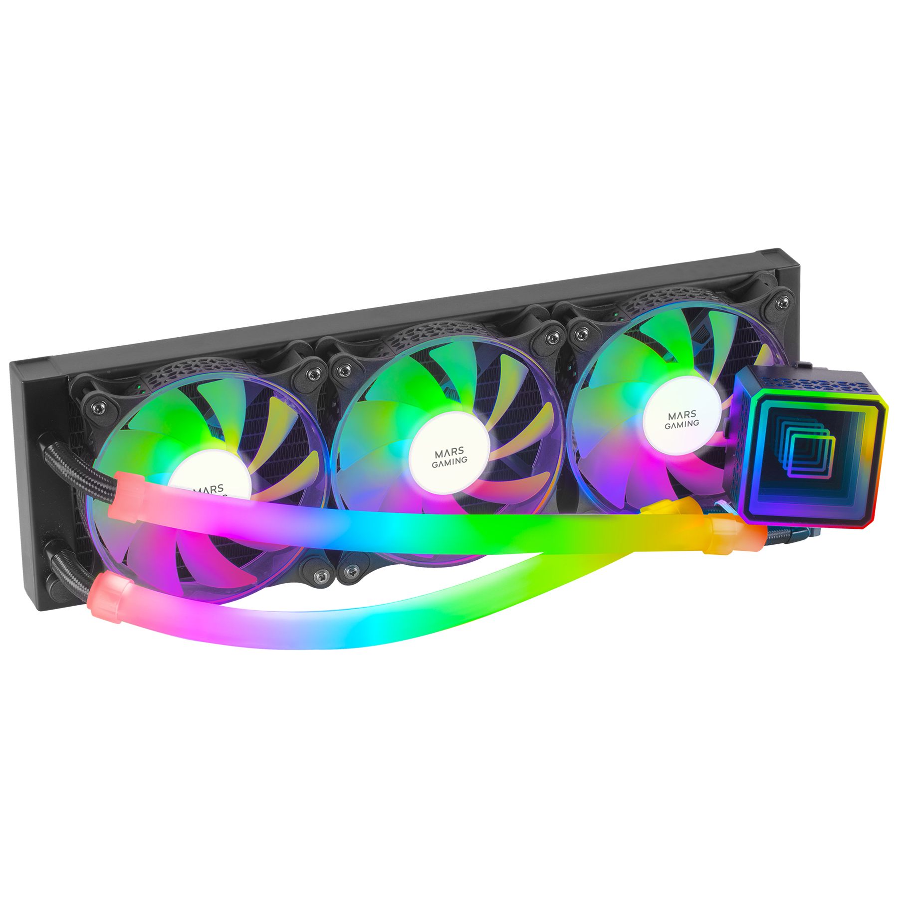 Sistema De Refrigeración Líquida Mars Gaming Ml-Ultra360/ Negro
