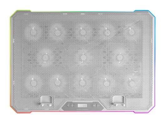 Soporte Refrigerante Mars Gaming Mnbc13 Para Portátiles Hasta 17"/ Iluminación Led
