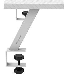 Soporte Para Monitor Mars Gaming Mgds/ Hasta 10 Kg/ Blanco