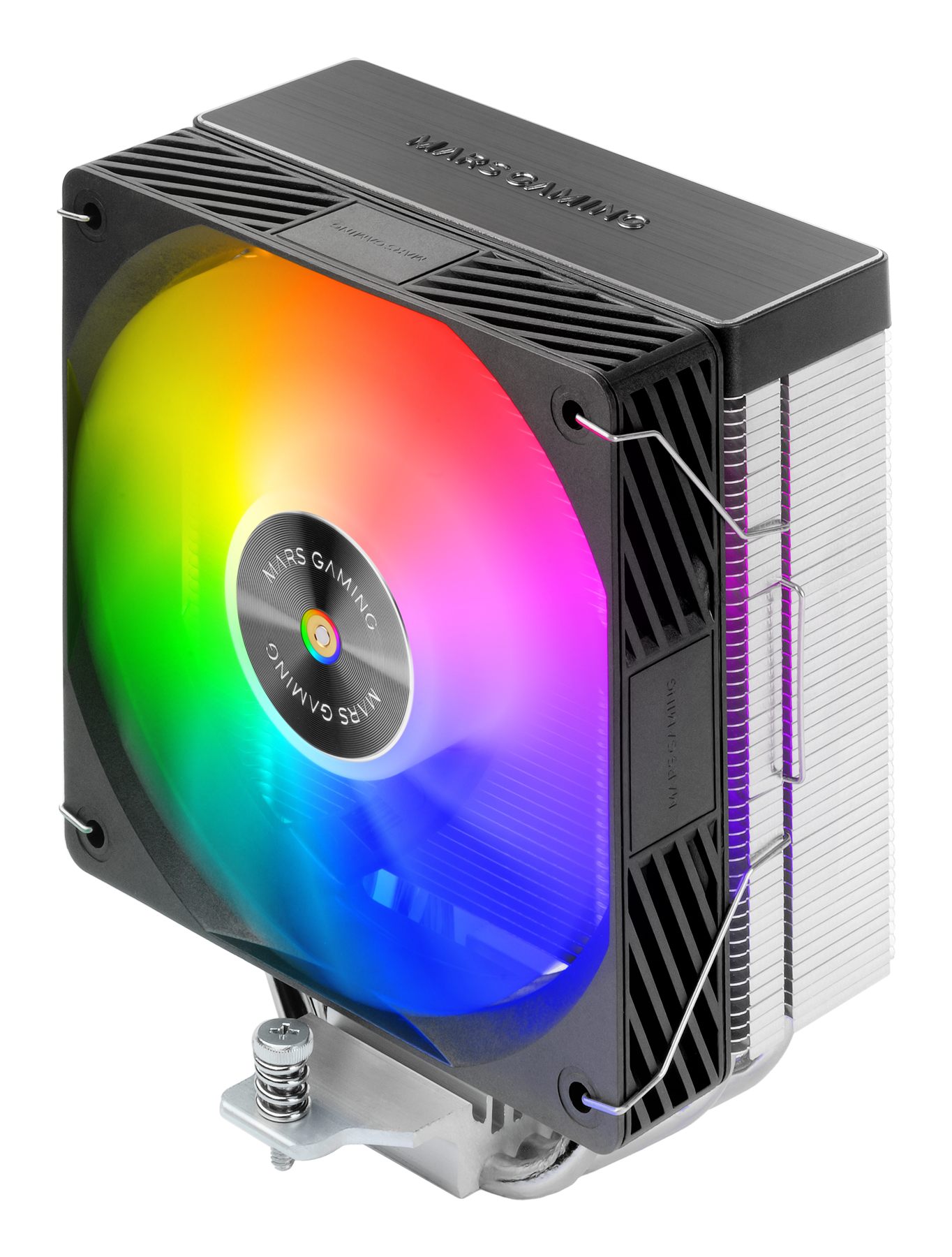Ventilador Con Disipador Mars Gaming Mcpu-X4argb/ 12 Cm